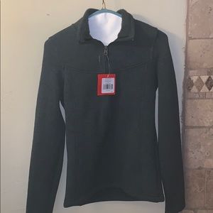 northface quarter zip